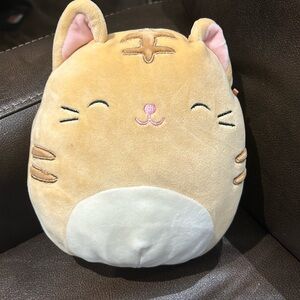 Squishmallows Nathan The Cat Tabby 8"
